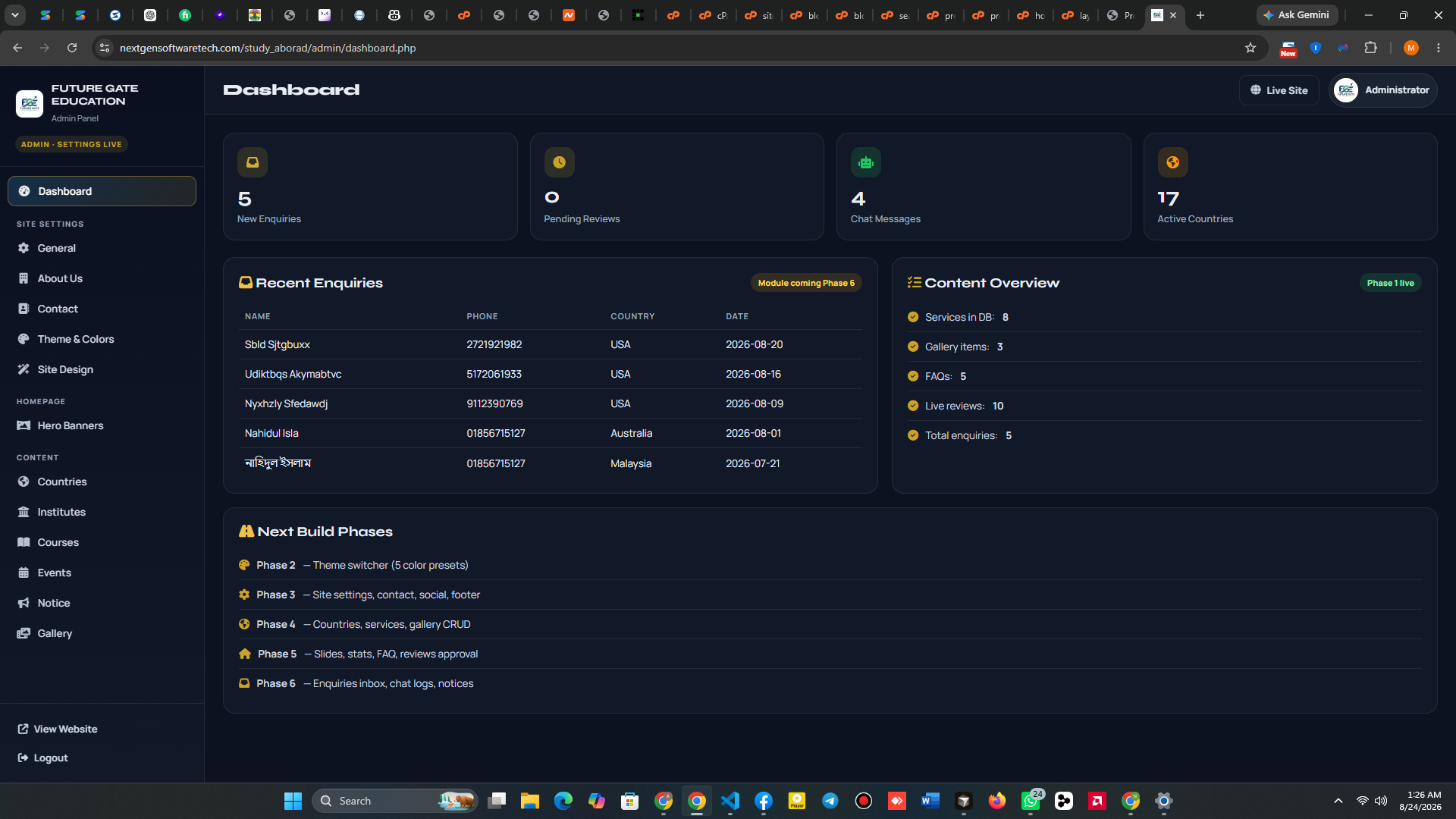 Screenshot