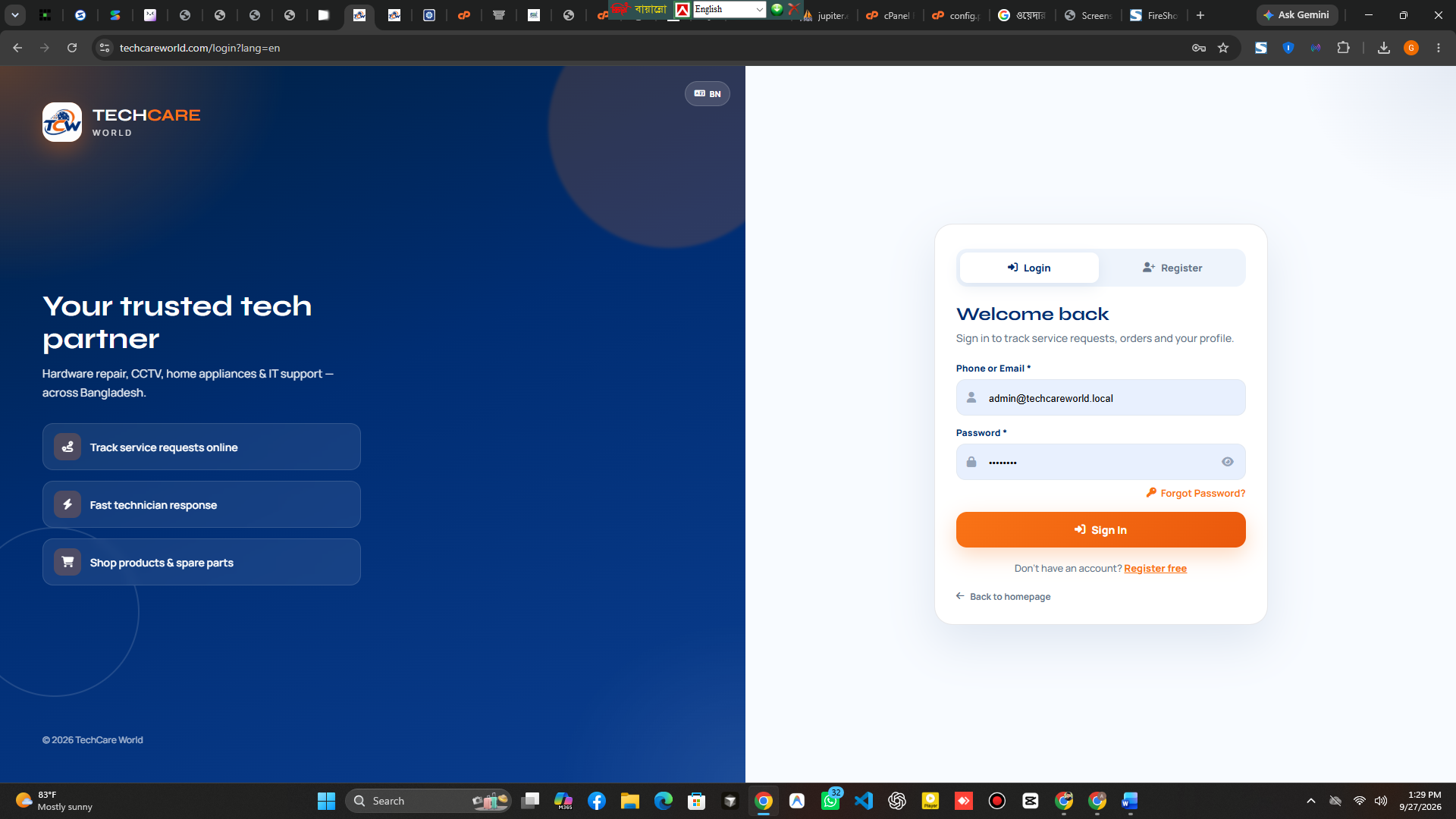 Screenshot